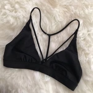 VICTORIA SPORT black sports bra SZ.XS